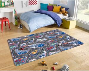 Dětský koberec Hanse Home Play Race Track, 140 x 200 cm