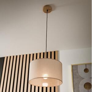 Lustr na lanku ANTONIO 1xE27/60W/230V dub