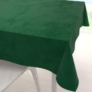 Biante Sametový čtvercový ubrus Velvet Premium SVP-032 Zelený 120x120 cm