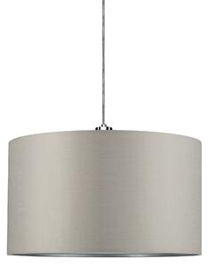 Paulmann 95465 Shade Tessa, stínítko pro 2Easy Basic Pendulum ze světle šedého textilu, prům. 45,4cm