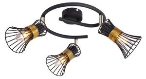 Globo 54814-3 stropní bodové svítidlo Purra 3x40W | E14