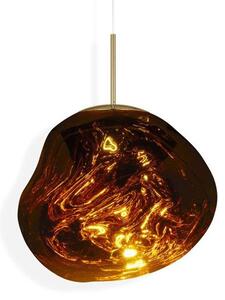 Tom Dixon - Melt Mini LED Závěsné Světlo Gold - Lampemesteren