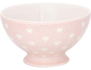 Porcelánová polévková miska Penny Pale Pink
