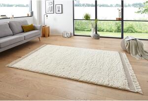 Krémově bílý koberec Mint Rugs New Handira Lompu, 77 x 150 cm
