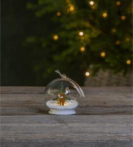 Světelná dekorace s vánočním motivem ø 8 cm Forest Friends – Star Trading