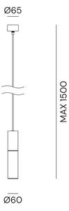 Il Fanale 274.07.ONB Etoile, závěsné svítidlo z mosazi a skla, 1x25W G9, prům.6cm