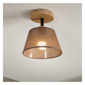 Přisazený lustr ANTONIO 1xE14/40W/230V hnědá