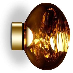 Tom Dixon - Melt LED Nástěnné Svítidlo Mini Gold - Lampemesteren