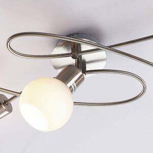 Lindby - Elaina 5 Stropní Lampa NickelLindby - Lampemesteren