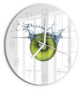 Skleněné hodiny na stěnu Kiwi zsob-fi30-00089478