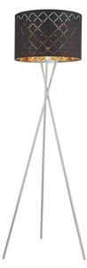 Globo 15229S1 stojací lampa Clarke 2x40W | E27
