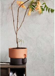 Northern - Oasis Flowerpot Medium Green/Terracotta - Lampemesteren