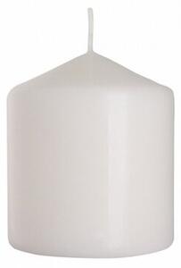 Dekorativní svíčka Classic Maxi bílá, 9 cm, 9 cm