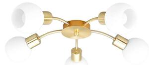 Lindby - Elaina 5 Stropní Lampa BrassLindby - Lampemesteren