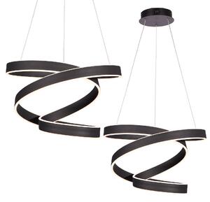 Závěsné LED svítidlo Andromeda, 1x LED 100w, 4000k, b