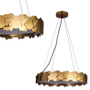 Závěsné LED svítidlo Soho, 1x LED 24w, 3000k, g