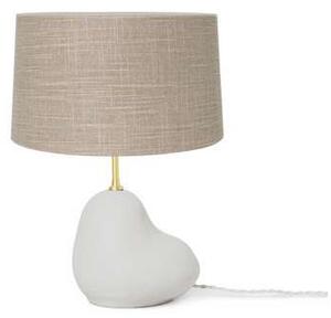 Ferm LIVING - Hebe Stolní Lampa Small Off-White/Sand - Lampemesteren