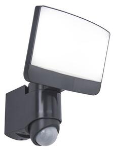 Lutec 7625601345 LED venkovní nástěnný reflektor se senzorem Sunshine 1x17W | 1200lm | 5000K | IP44 - s nastavitelnou hlavou