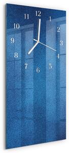 Skleněné hodiny vertikální Materiál zsppb-30x60-00083397