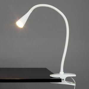 Lindby - Baris LED Lampičky s Klipem WhiteLindby - Lampemesteren