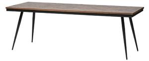 Jídelní stůl z teakového dřeva BePureHome Rhombic, 220 x 90 cm