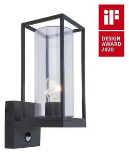 Lutec 5288802012 venkovní nástěnná lampa se senzorem pohybu Flair 1x40W | E27 | IP44