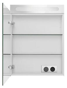 Zrcadlová skříňka Duravit DuraPoint 60 cm