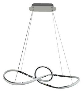 Závěsné LED svítidlo Marco, 1x LED 42w, 4000k, ch