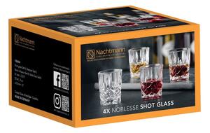 Sada 4 panáků z křišťálového skla Nachtmann Noblesse, 55 ml