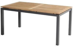 ZAHRADNÍ STŮL, dřevo, kov, 160/75/90 cm Amatio - Venkovní stoly