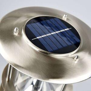 Lindby - Sumaya LED Solární Článek Zahradní Lampa Stainless Steel/ClearLindby - Lampemesteren