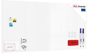 Magnetická tabule SLIMboard bezrámová smazatelná za sucha 240x120 cm, PME240x120