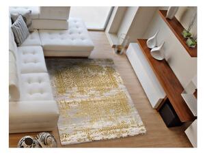 Šedo-zlatý koberec Universal Arabela Gold, 120 x 170 cm