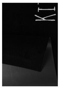 Černý běhoun Zala Living Cook & Clean Kitchen Cutlery, 50 x 150 cm