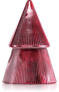 Paddywax Stacked Tree Red Ribbed Mercury vonná svíčka 198 g