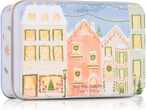 Paddywax Christmas Village vonná svíčka 141 g