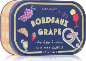 Paddywax Bistro Bordeaux Grape vonná svíčka 127 g