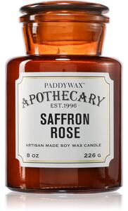 Paddywax Apothecary Saffron Rose vonná svíčka 226 g
