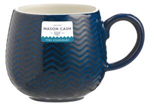 Tmavě modrý hrnek z kameniny 350 ml – Mason Cash