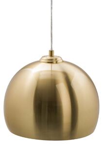 Noble Home Závěsné svítidlo TIDOR, 30 cm, zlatá