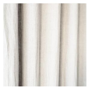 Bílý závěs 140x170 cm Night Time – Linen Tales