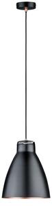 Paulmann 79609 Neordic Roald, závěsné svítidlo v kombinaci černého mramoru a mědi, 1x20W E27, prům. 26cm