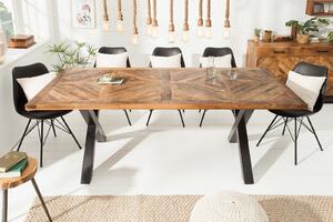 Jedálenský stôl INFAN 160 cm - prírodná