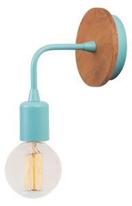 Modré nástěnné svítidlo Homemania Decor Simple Drop