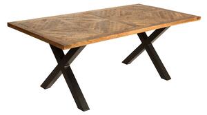Jedálenský stôl INFAN 160 cm - prírodná