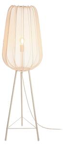 AMAL Stojací lampa 132 cm - béžová