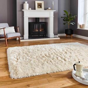 Krémově bílý koberec Think Rugs Polar, 150 x 230 cm