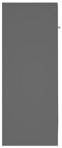 Příborník Terry - dřevotříska | šedý - 60 x 30 x 75 cm