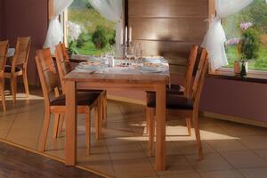 Casarredo Noční stolek GUARDO 420 výběr barev | barva: buk-bez-moření-buk