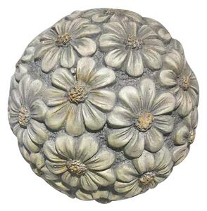 DEKORAČNÍ KOULE, kámen, 13 cm - Dekorační koule